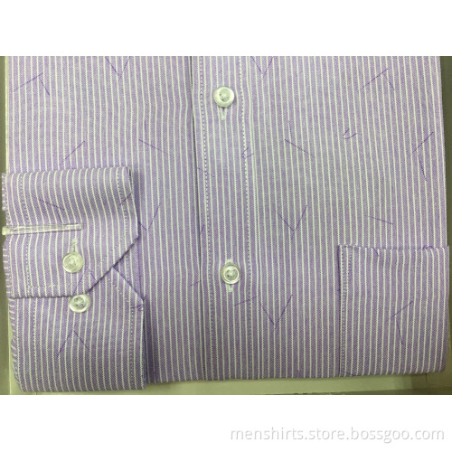 Custom Yarn dyed business shirt